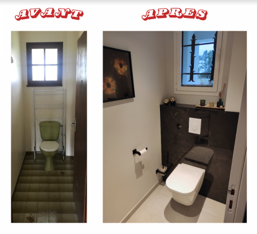 Rénovation WC